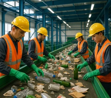 قیمت ضایعات غیرفلزی