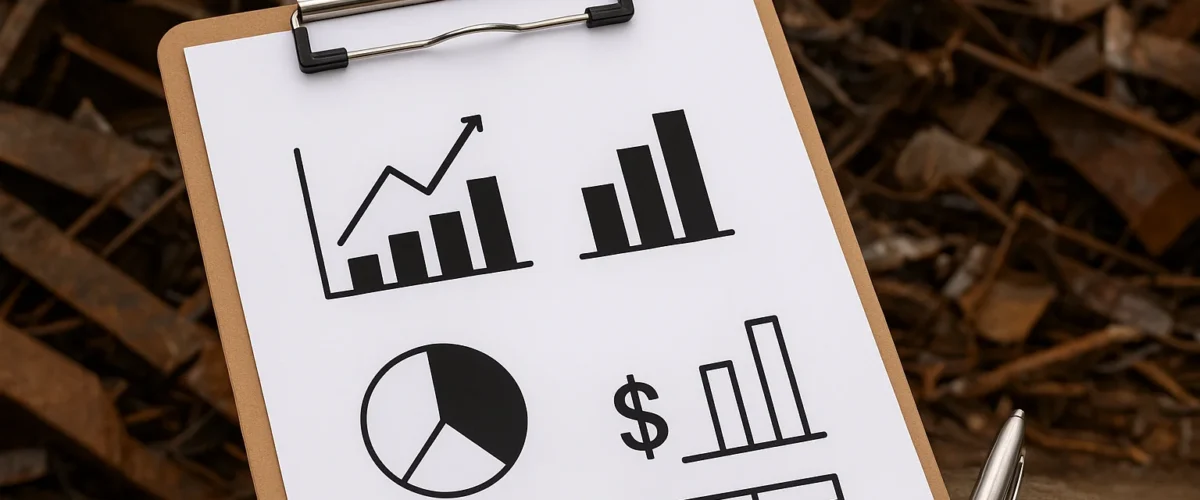 خریدار ضایعات در اندیشه | قیمت ضایعات آبان 1404 2 قیمت ضایعات