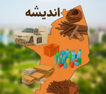 خریدار ضایعات در اندیشه