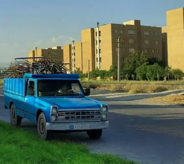 خریدار ضایعات در شهرک جعفریه