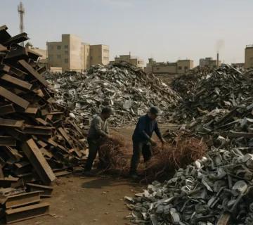 ضایعات فلزی شهریار